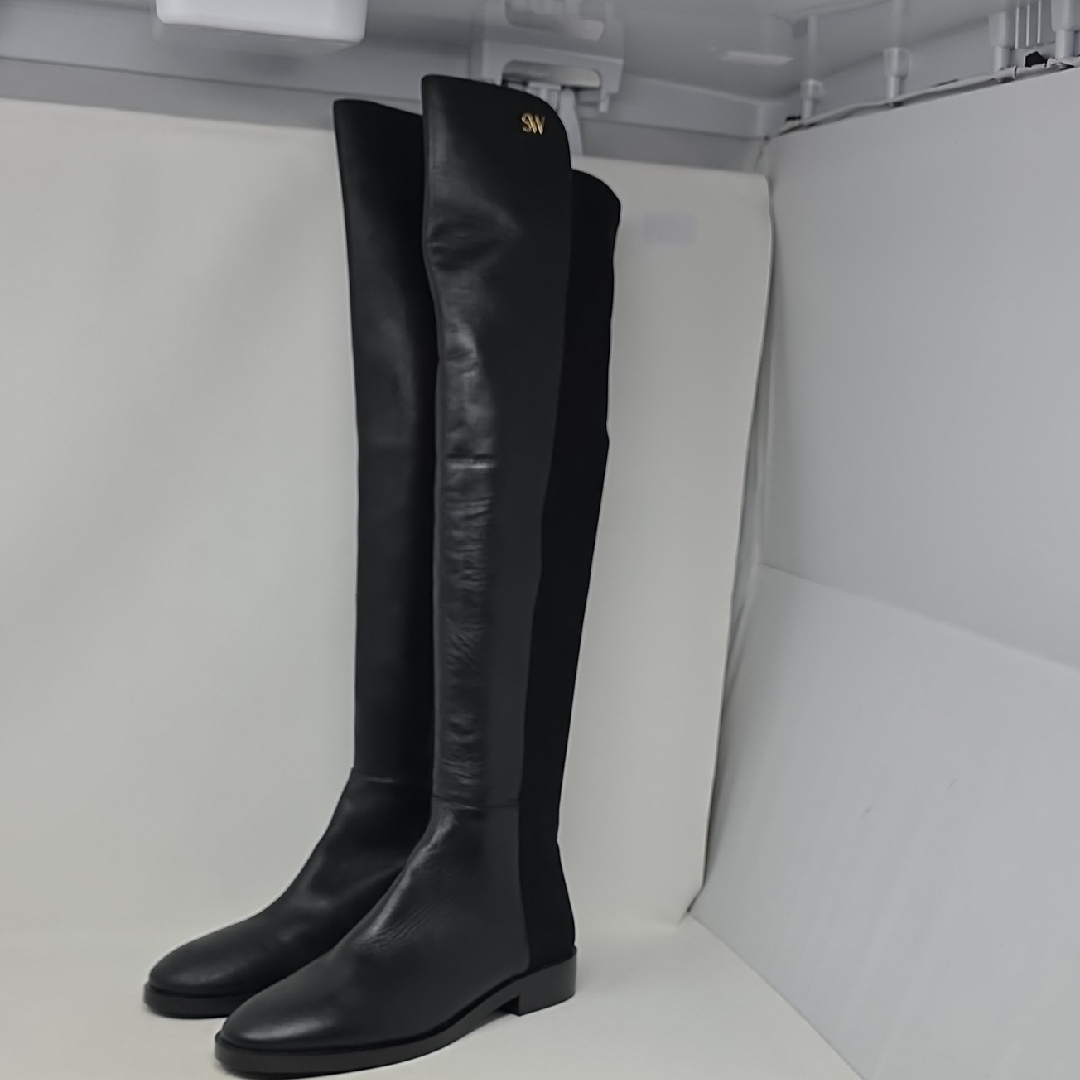 Stuart Weitzman Black Over-The-Knee Boots Size 7